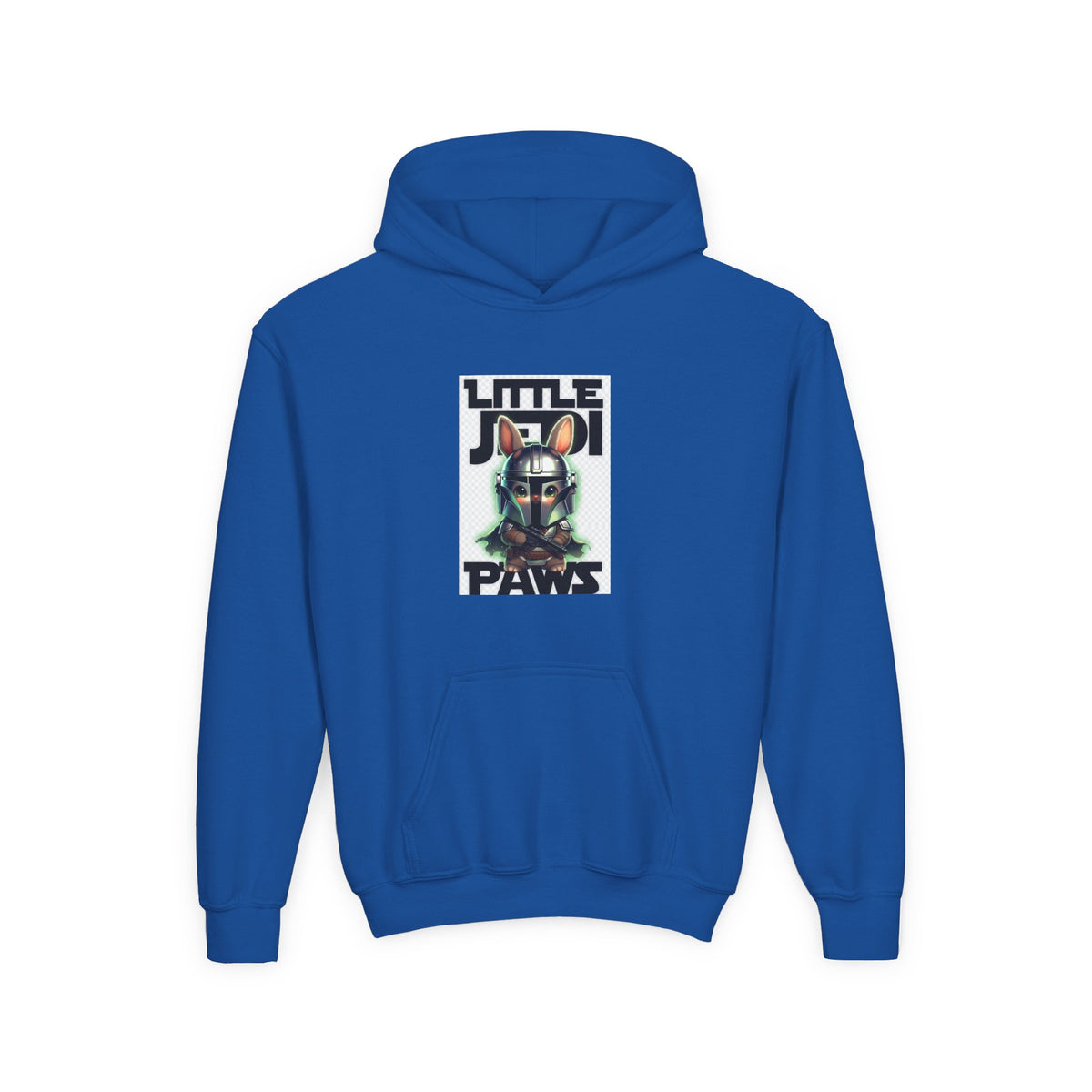 Little Jedi Paws Youth Hoodie - Star Wars Inspired Kids Sweatshirt