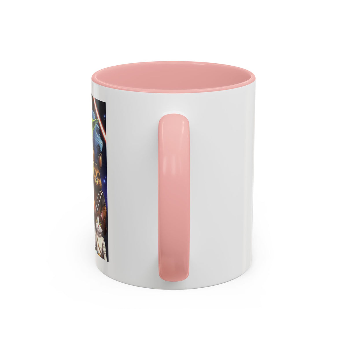 Star Wars Pets Accent Coffee Mug — Cute Galactic Pet Design (11/15oz)