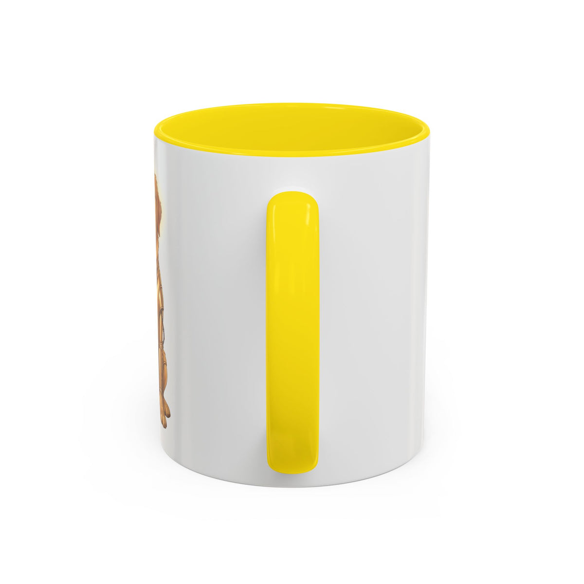 Golden Retriever as C-3PO Mug — Cute Star Wars Droid Dog Coffee Cup (11/15oz)