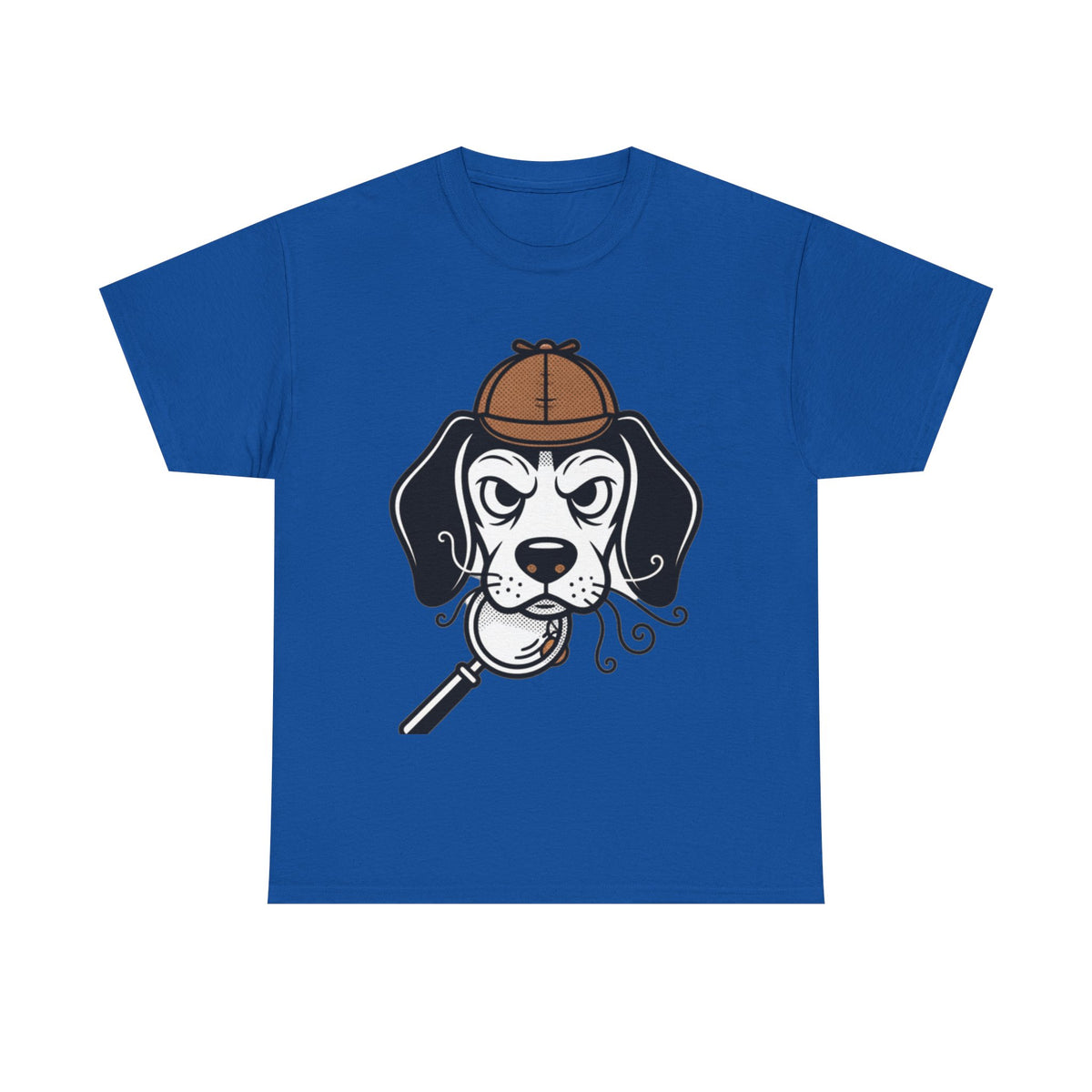 Detective Dog T-Shirt — Vintage Sherlock Beagle Design