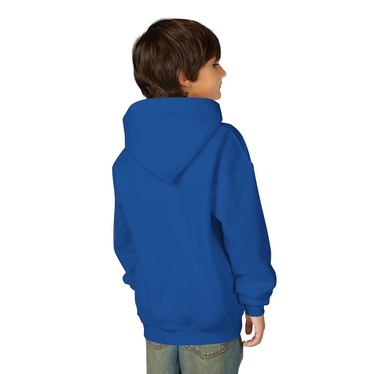Little Jedi Paws Youth Hoodie – Kids Star Wars-Inspired Cat Graphic Hooded Sweatshirt