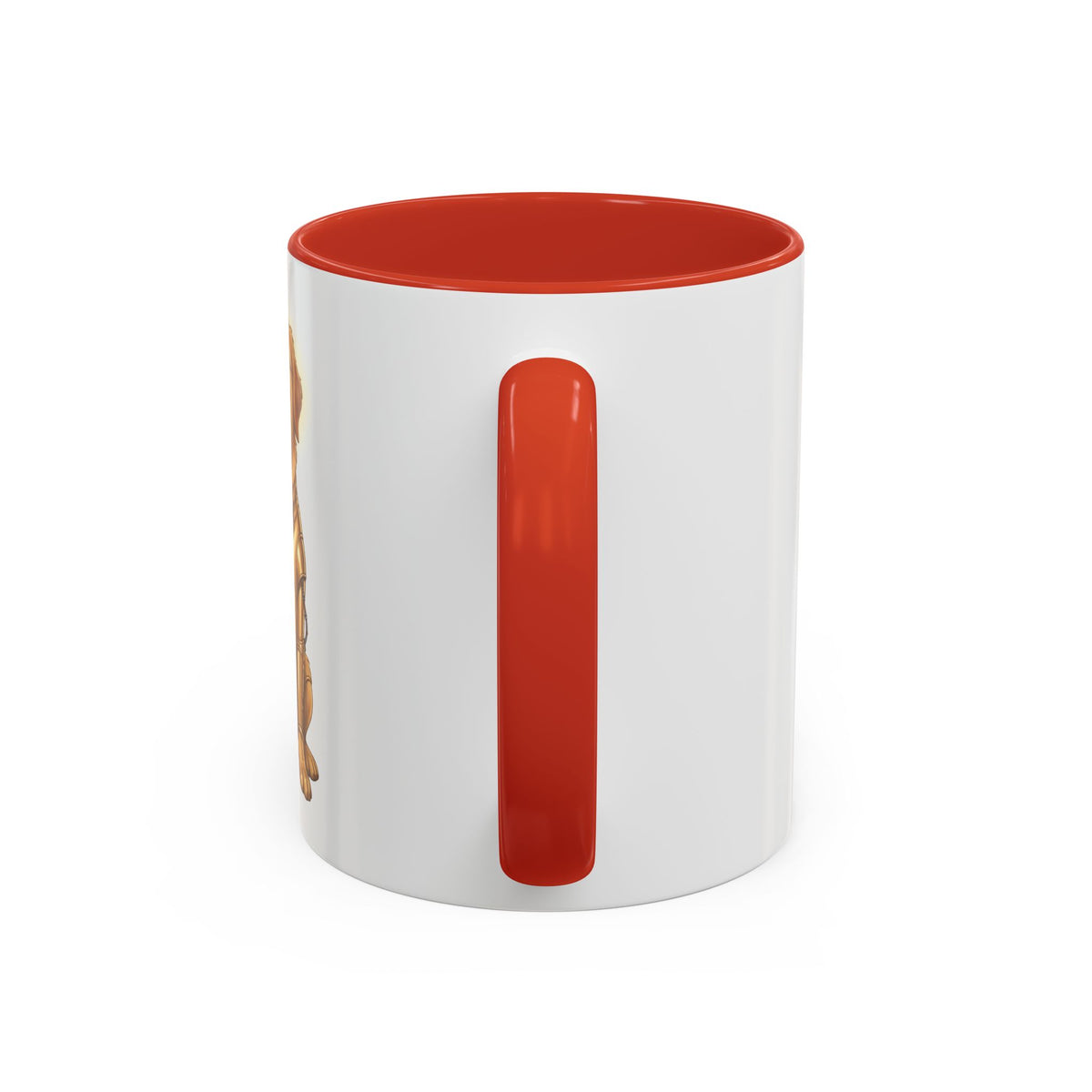 Golden Retriever as C-3PO Mug — Cute Star Wars Droid Dog Coffee Cup (11/15oz)