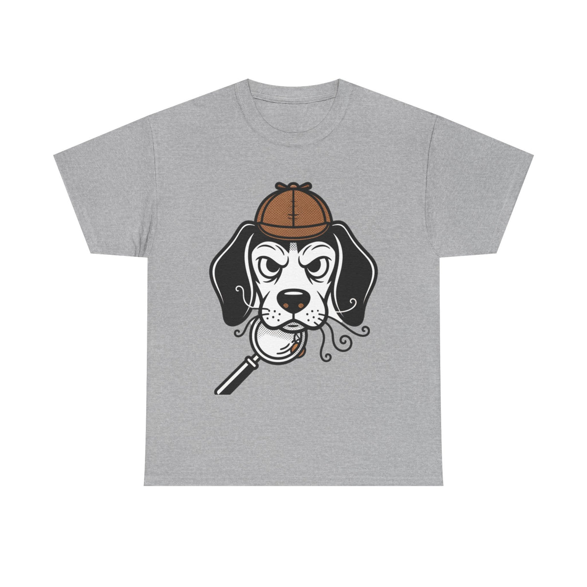 Detective Dog T-Shirt — Vintage Sherlock Beagle Design