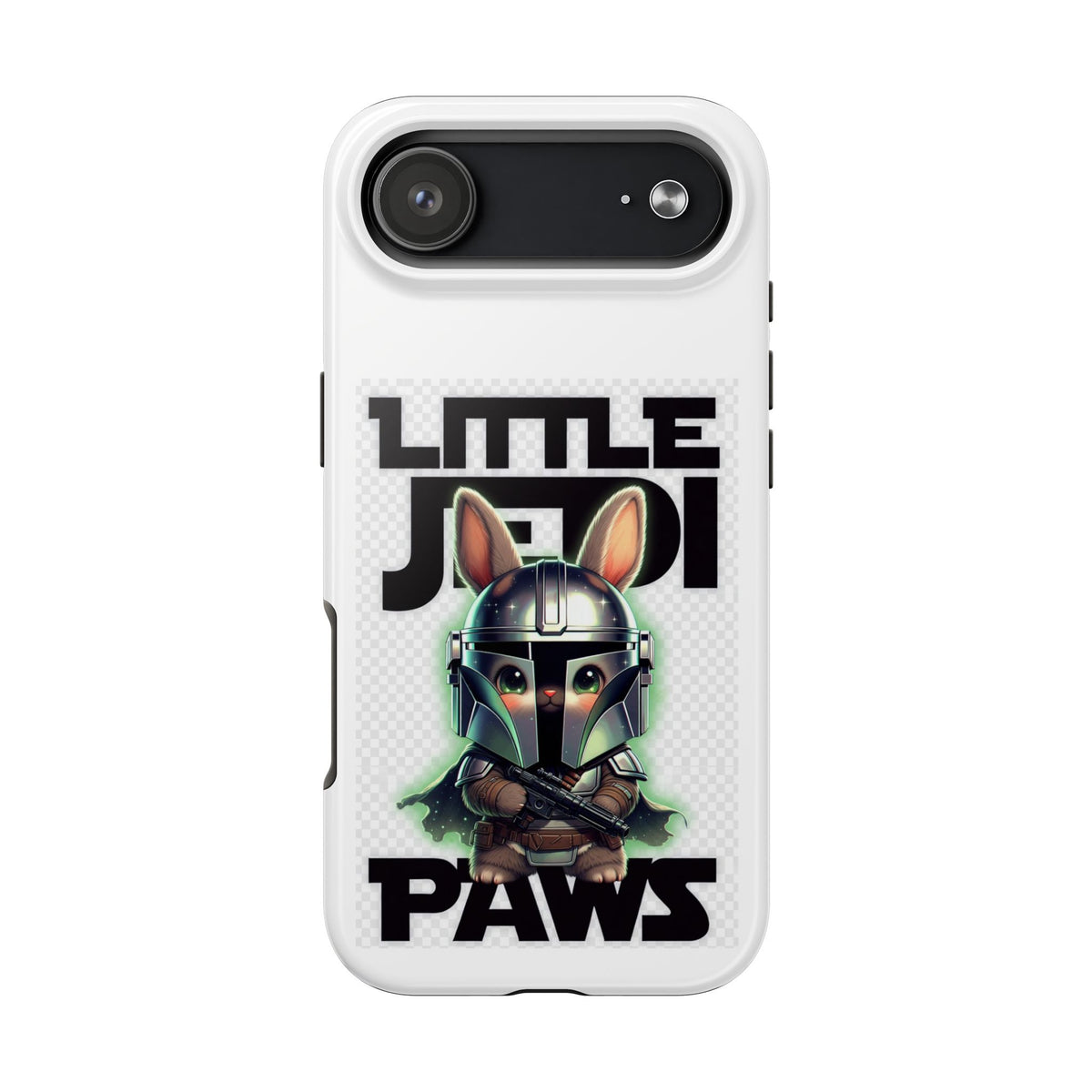 Mandalorian Bunny Tough Phone Case — Star Wars Inspired iPhone Case