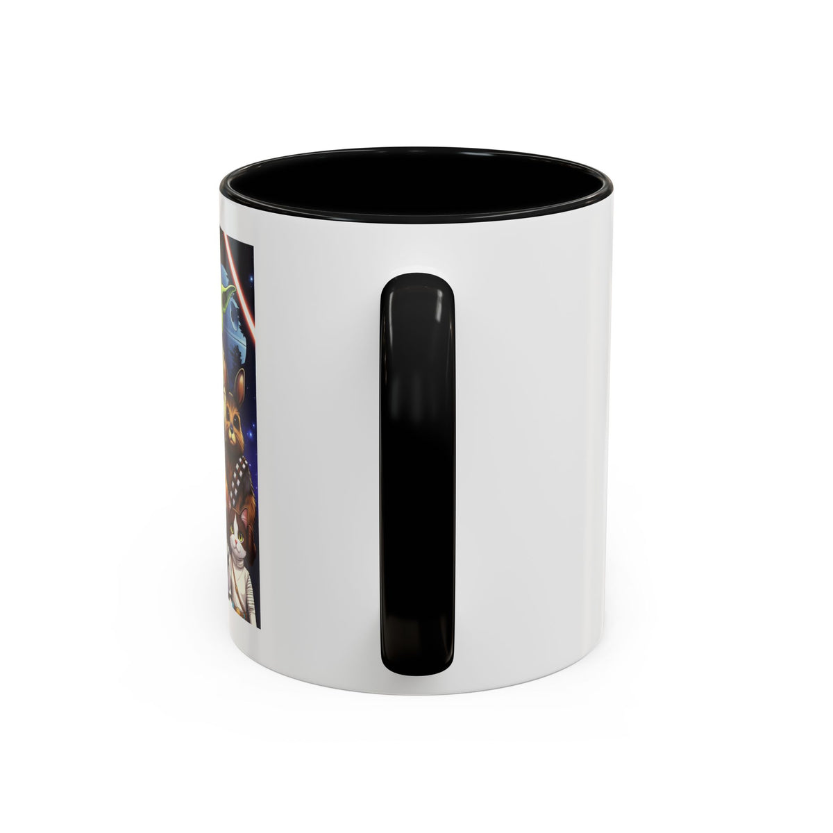 Star Wars Pets Accent Coffee Mug — Cute Galactic Pet Design (11/15oz)