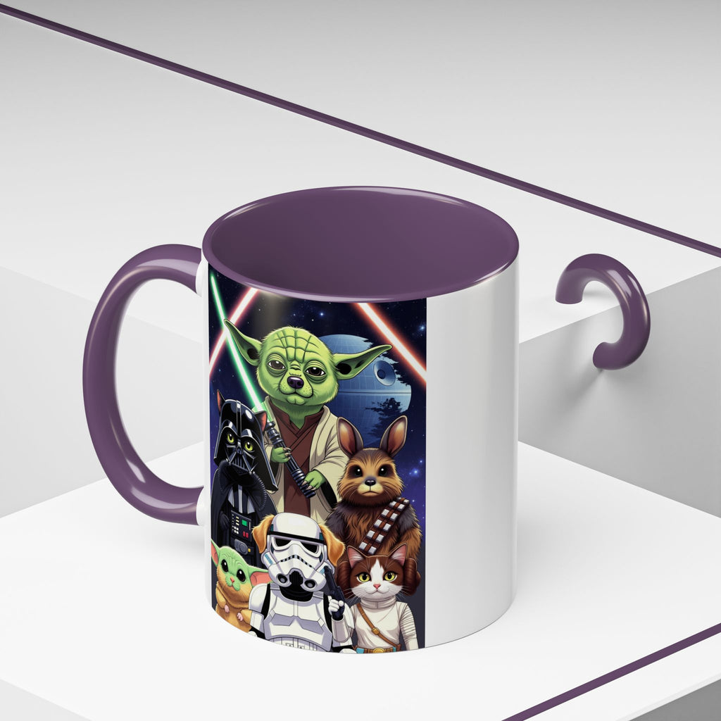 Star Wars Pets Coffee Mug – Funny Cat & Dog Galaxy Design
