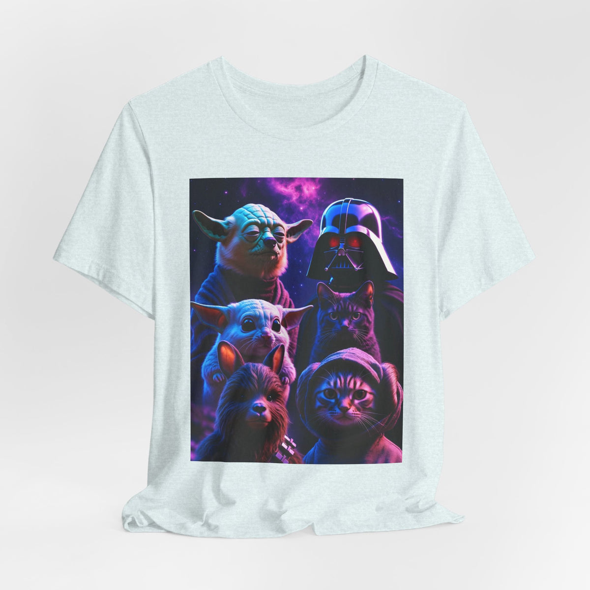 Retro Sci‑Fi Character Collage Tee