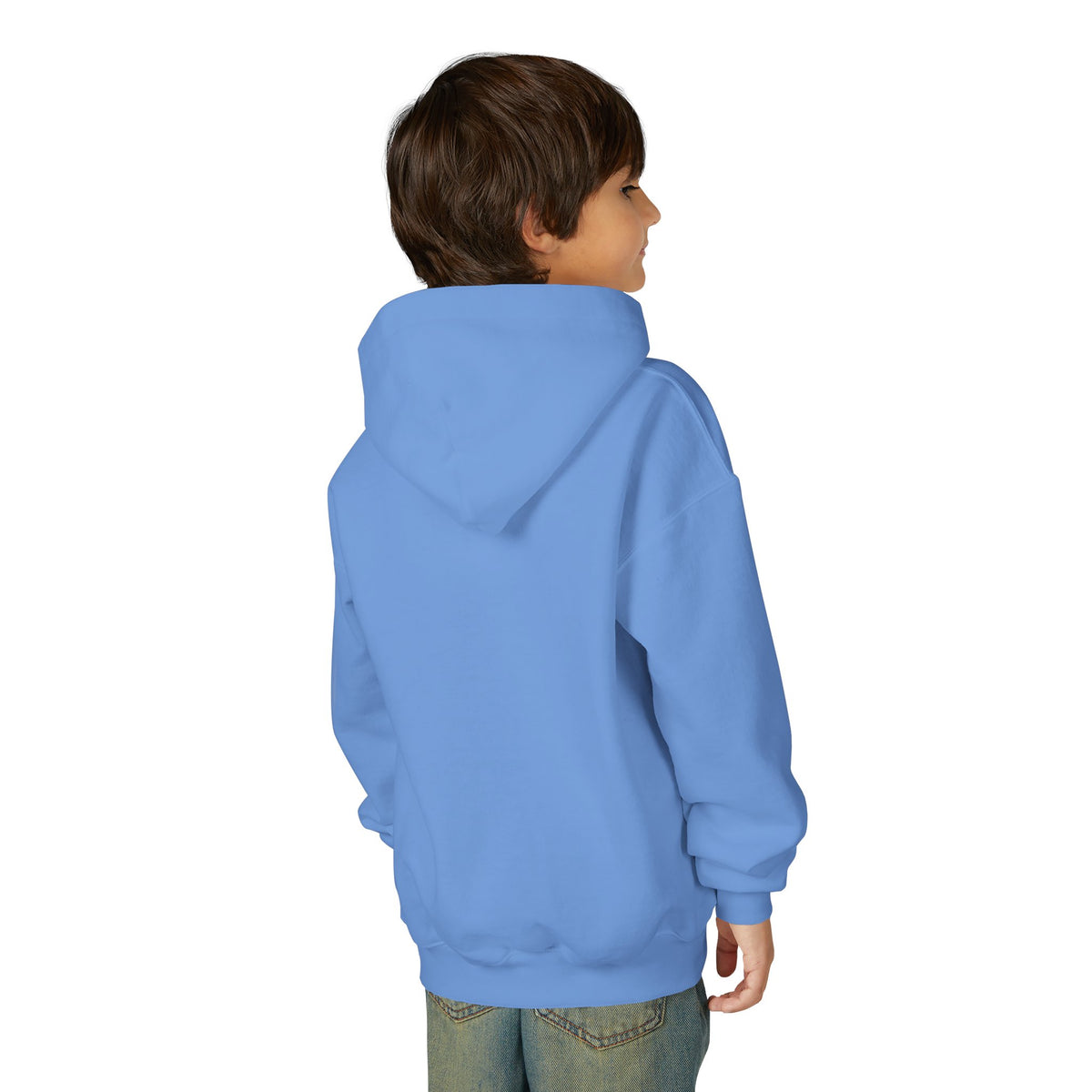 Little Jedi Paws Youth Hoodie – Kids Star Wars-Inspired Cat Graphic Hooded Sweatshirt