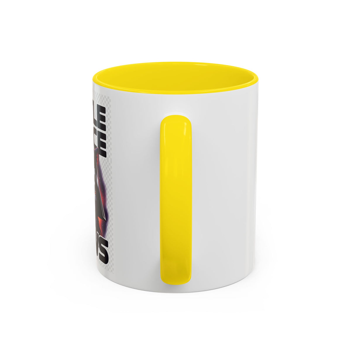 Little Space Paws Mug — Cute Darth Cat Coffee Cup (11/15oz)