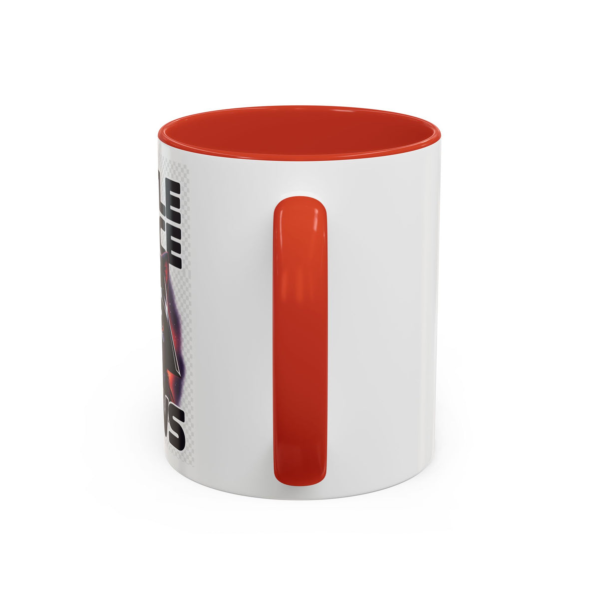 Little Space Paws Mug — Cute Darth Cat Coffee Cup (11/15oz)