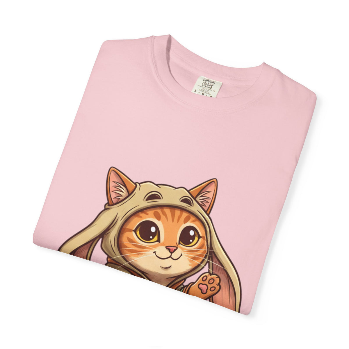 Jar Jar Cat T-Shirt — Funny Orange Tabby Star Wars Parody Tee