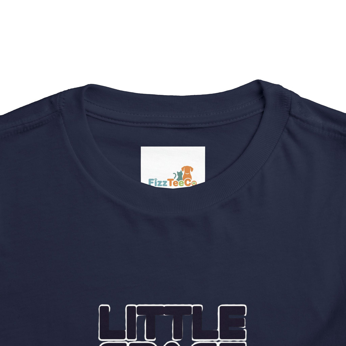 Little Space Paws Toddler Tee — Cute Darth Vader Star Wars-Inspired Shirt