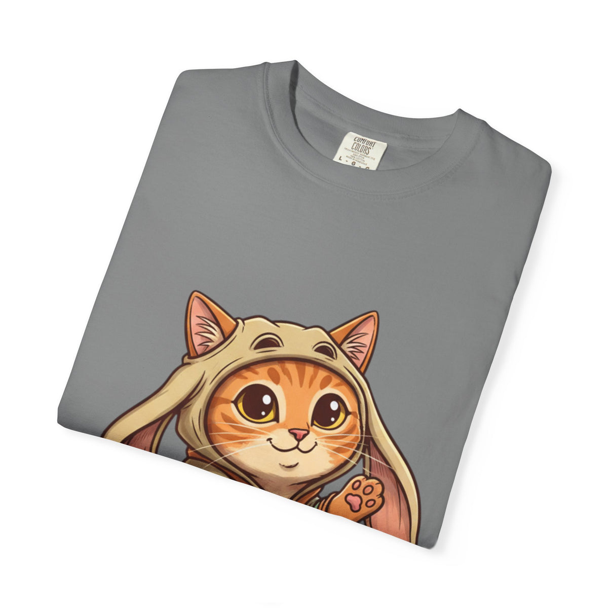 Jar Jar Cat T-Shirt — Funny Orange Tabby Star Wars Parody Tee