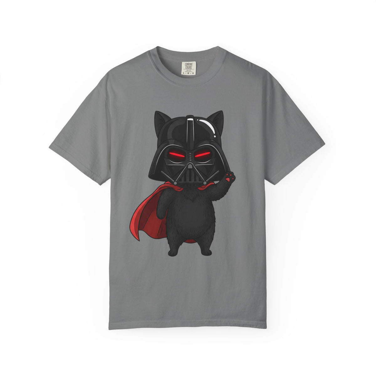 Darth Cat Tee — Cute Dark Lord Cat Graphic T-Shirt