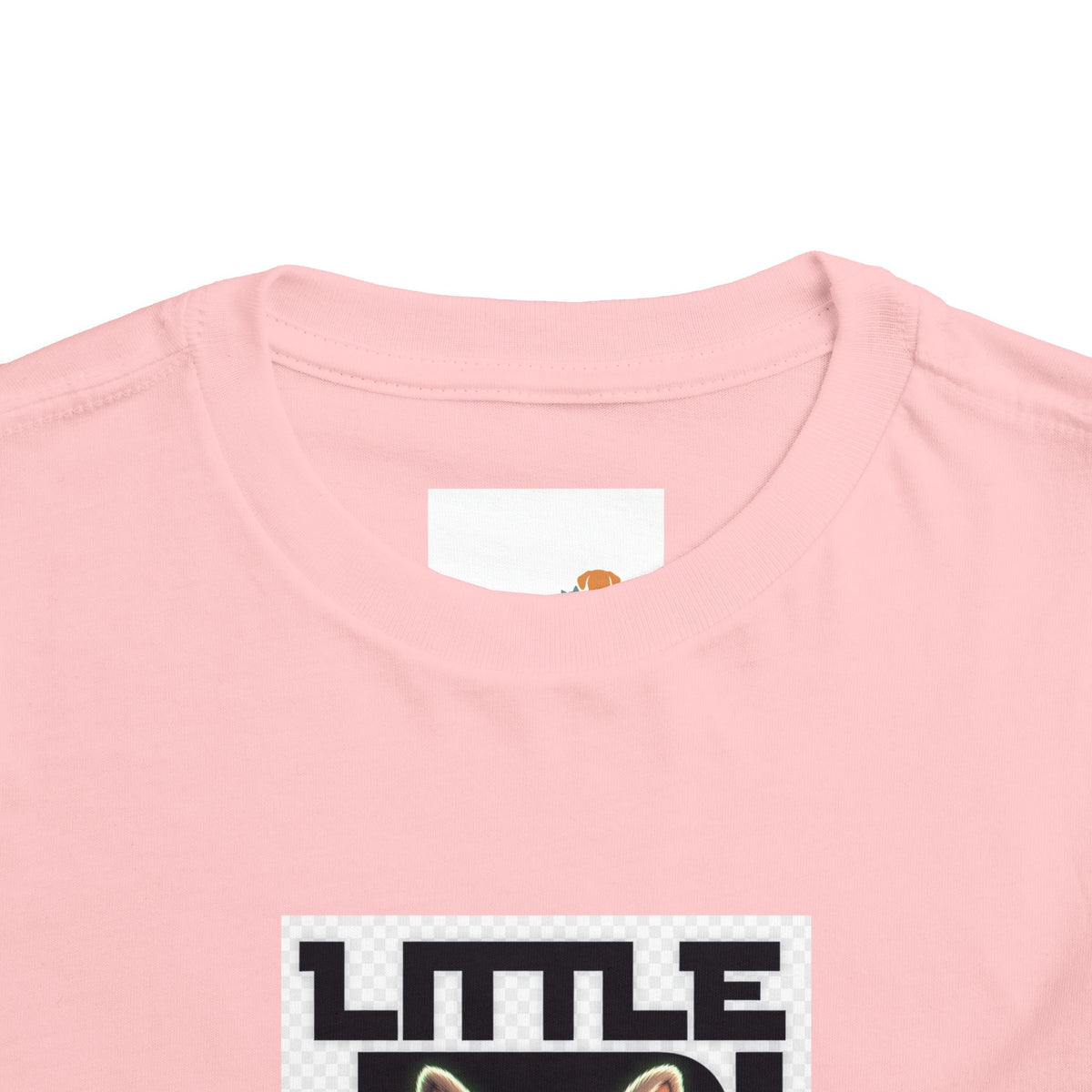 Mandalorian Bunny Toddler T-Shirt – Cute Bunny Bounty Hunter Tee for Kids 2–5