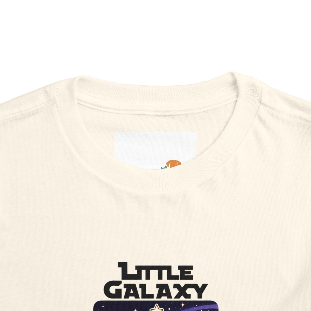 Toddler Tee — "Little Galaxy Princess" Cute Space Anime Kid Shirt