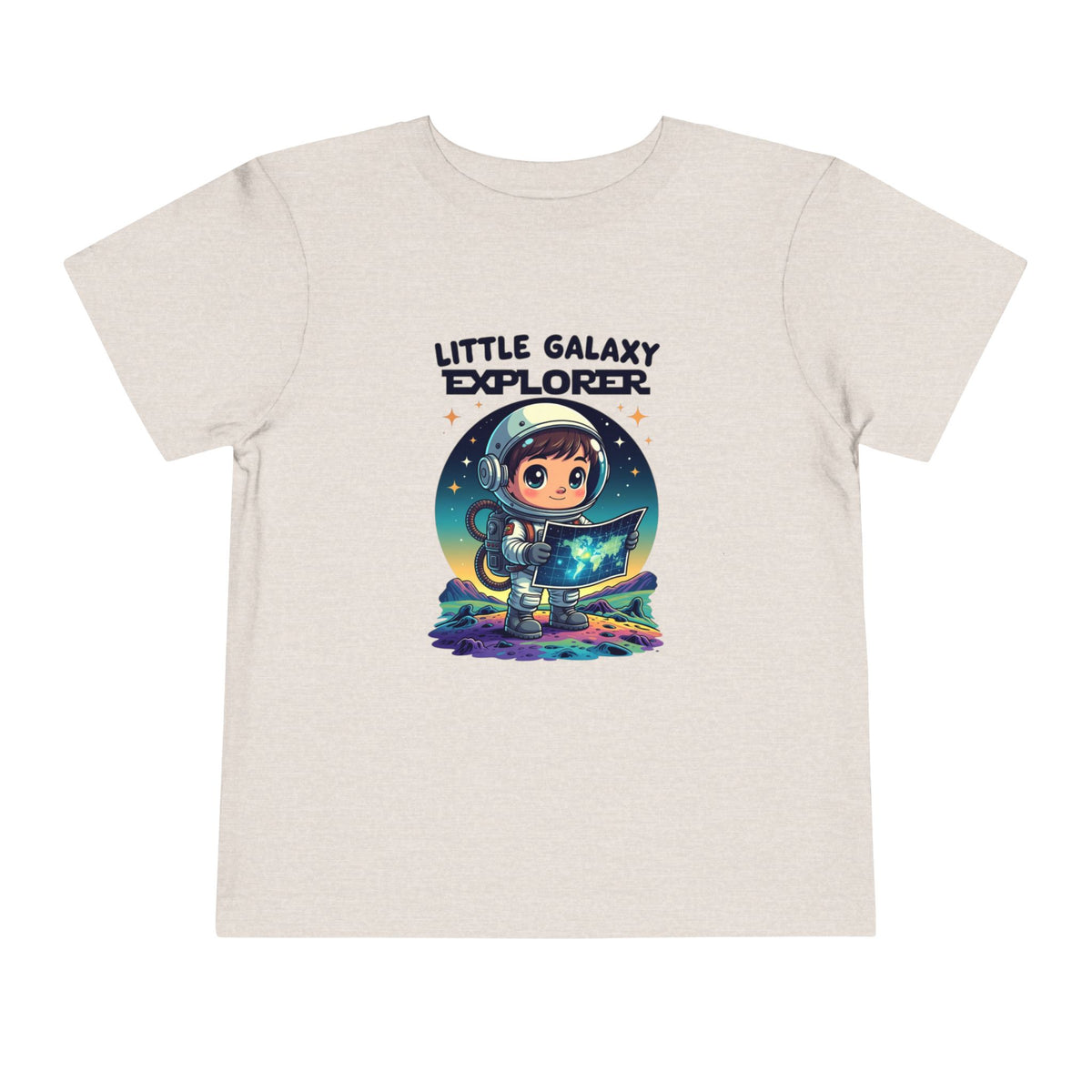 Little Galaxy Explorer Toddler Tee