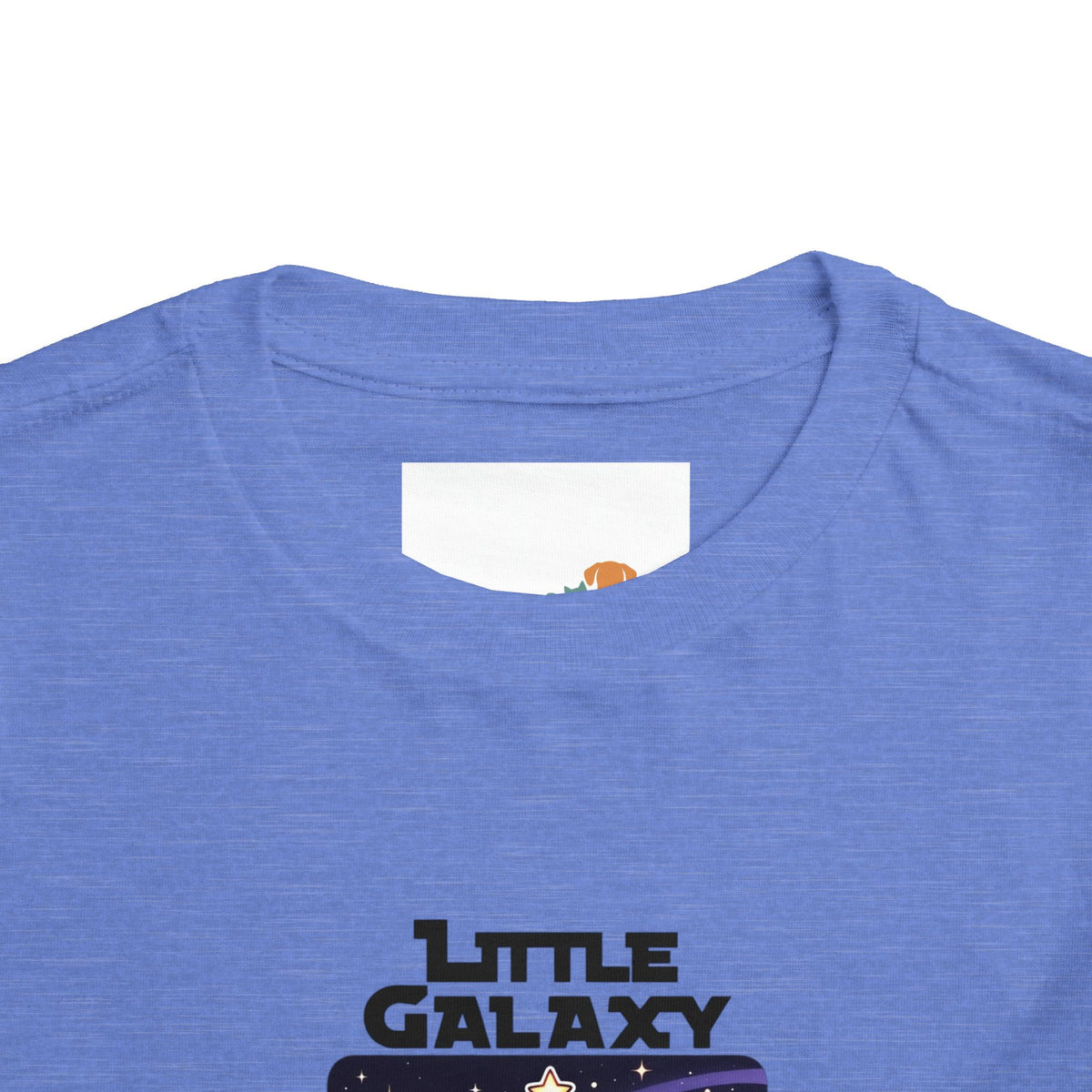 Toddler Tee — "Little Galaxy Princess" Cute Space Anime Kid Shirt
