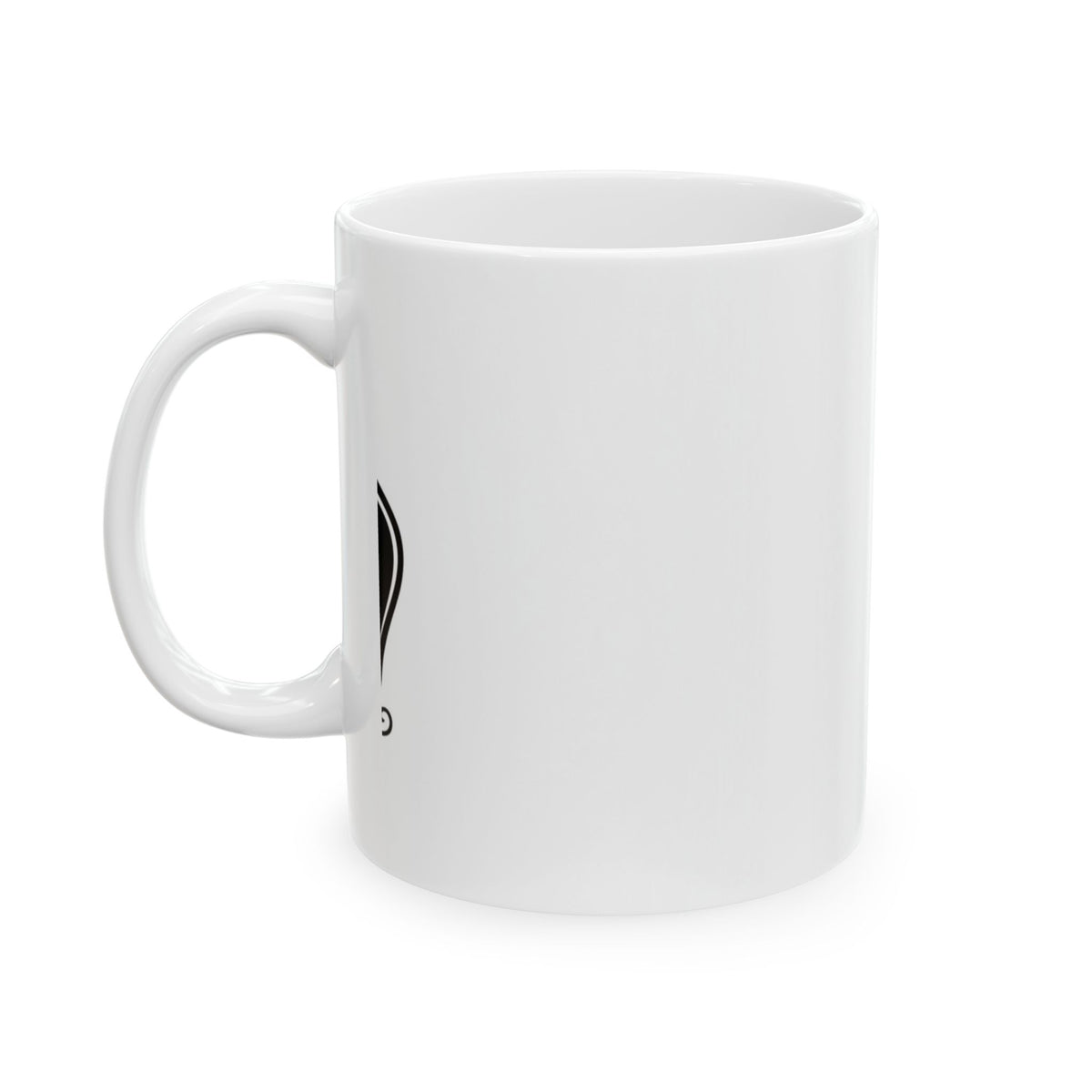 Beagle Detective Ceramic Mug — Cute Noir Pet Illustration (11oz/15oz)
