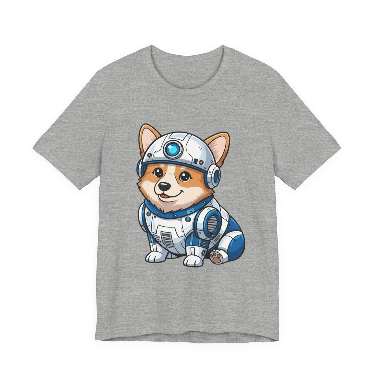 Corgi Astronaut Tee — Cute Space Dog Graphic T-Shirt