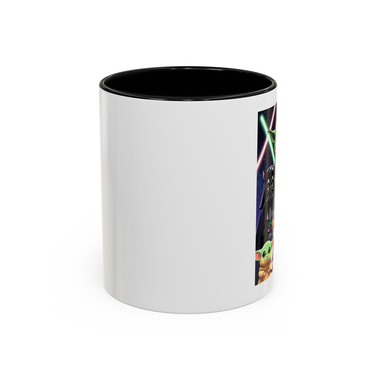 Star Wars Pets Accent Coffee Mug — Cute Galactic Pet Design (11/15oz)