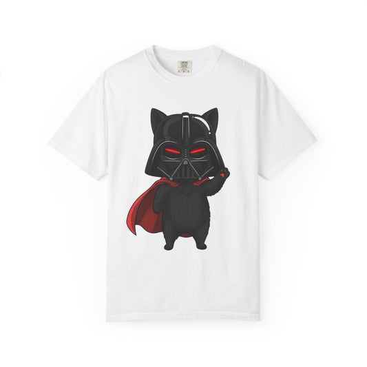 Darth Cat Tee — Cute Dark Lord Cat Graphic T-Shirt