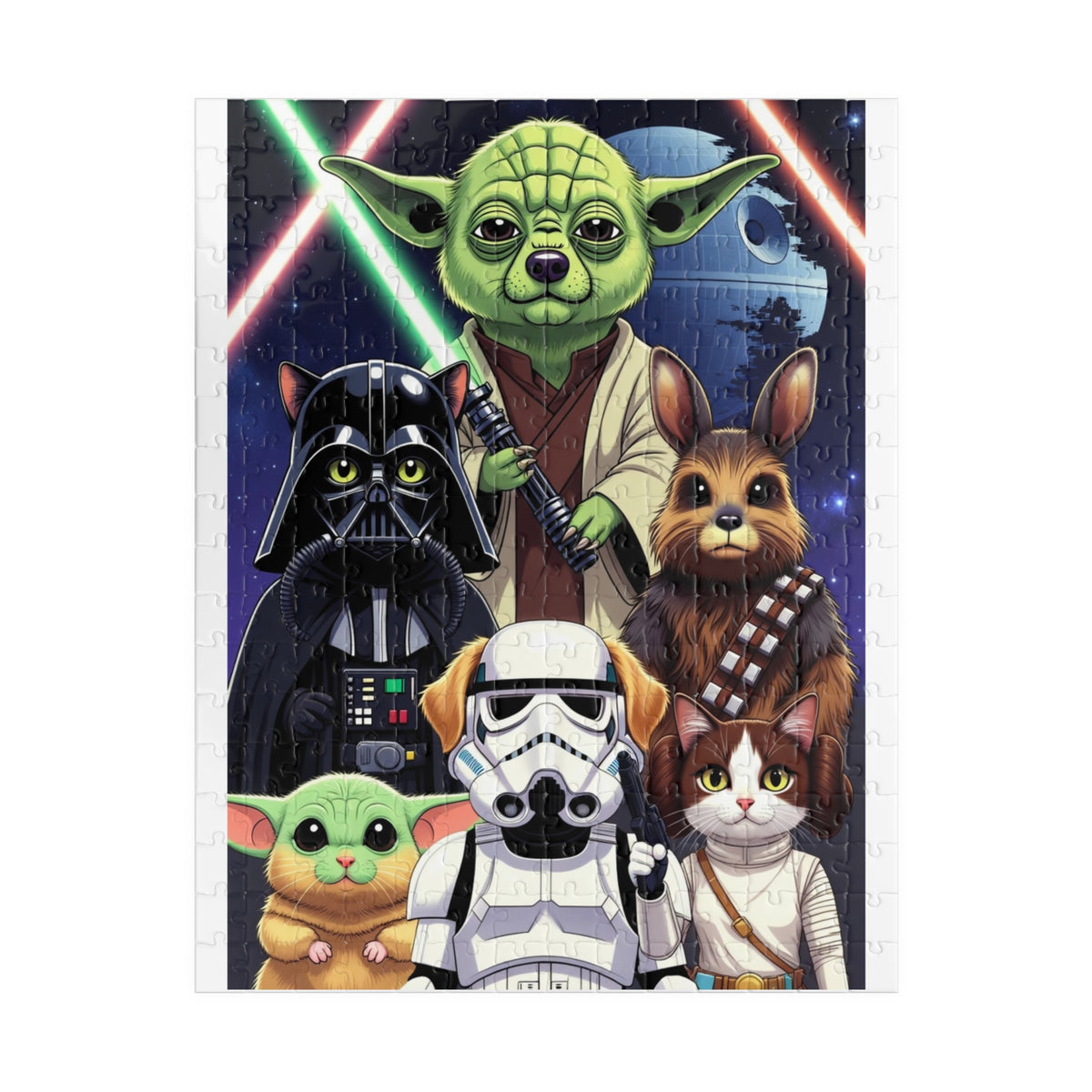 Galactic Pet Heroes Puzzle — 252-Piece Star Wars Jigsaw