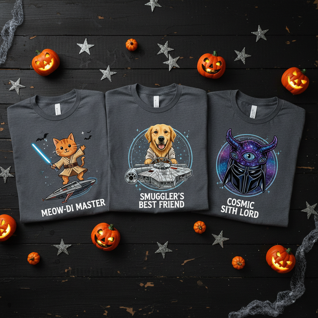 Trick or Treat Tee Trio